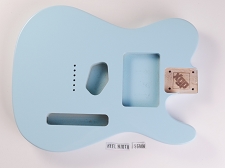 BLEM - Lightweight Paulownia/Spruce TE Body - Sonic Blue